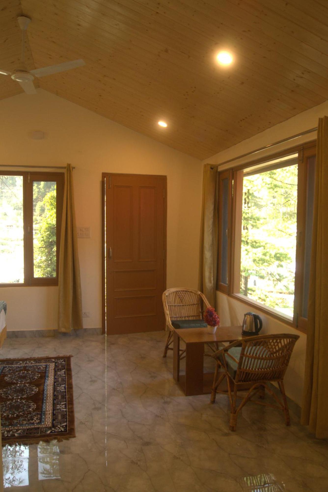 Ahava Kasol Riverside Cafe And Cottages Extérieur photo