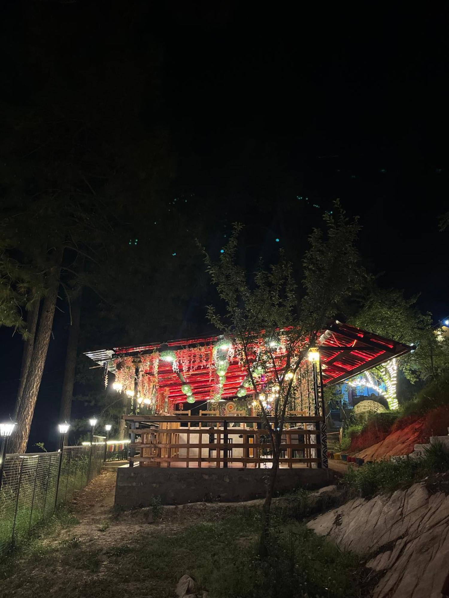 Ahava Kasol Riverside Cafe And Cottages Extérieur photo