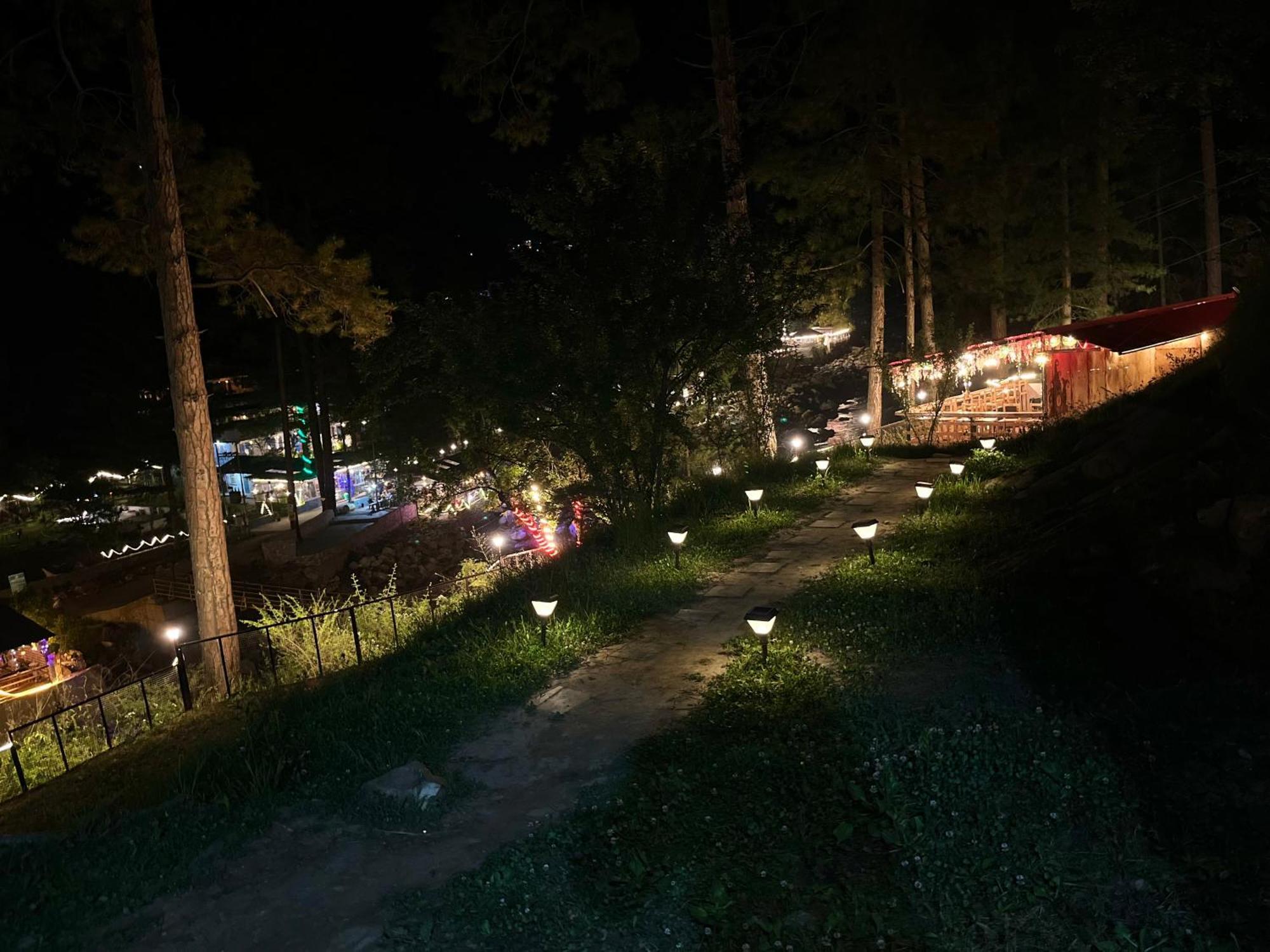 Ahava Kasol Riverside Cafe And Cottages Extérieur photo